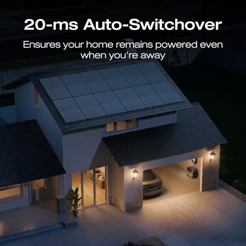 EF ECOFLOW Smart Home Panel 2, the center of the whole-home backup solution, compatible with DELTA Pro Ultra, DELTA Pro 3, solars and gas generators - Image 5