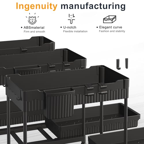 Sevenblue-Under-Sink-Organizer-3-Pack-2-Tier-with-Sliding-Drawer-Multi-Use-Kitchen-Organizers-and-Storage-Bathroom-Cabinet-Organizer-with-Hook-and-Hanging-Cup-Black