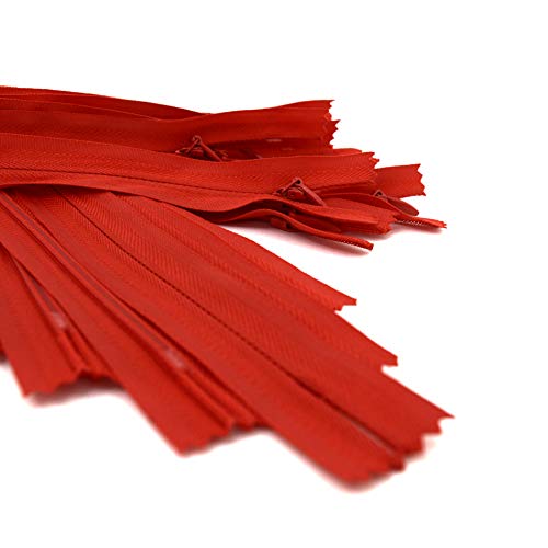 LEDUC Zip, Red, 60cm - Image 4
