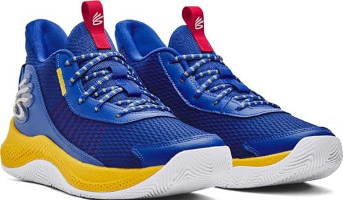Under Armour - Unisex Curry 3Z7 Basketball Shoes, Color Royal (400), Size: 10.5 M US Mens / 12 M US Womens4