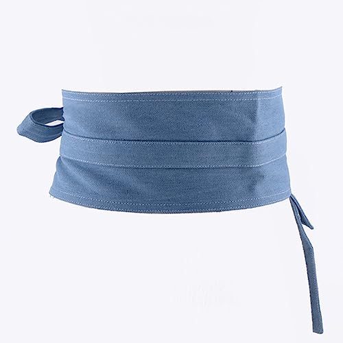 appuivbt Denim Belt for Jeans Waist Belt with Pocket Women Belt Waist Wrap Wide Belt for Shirt Dress2