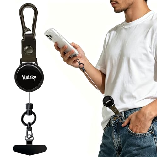 Sangle de téléphone antivol idéale pour vos sessions d'escalade et de pêche