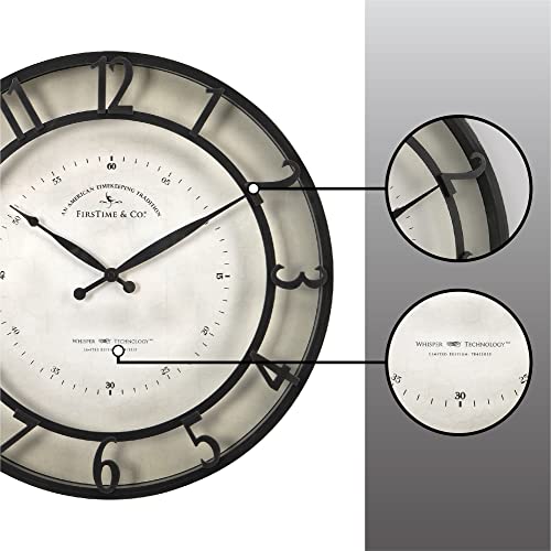 Firstime & Co.® Kensington Wall Clock #TOP5