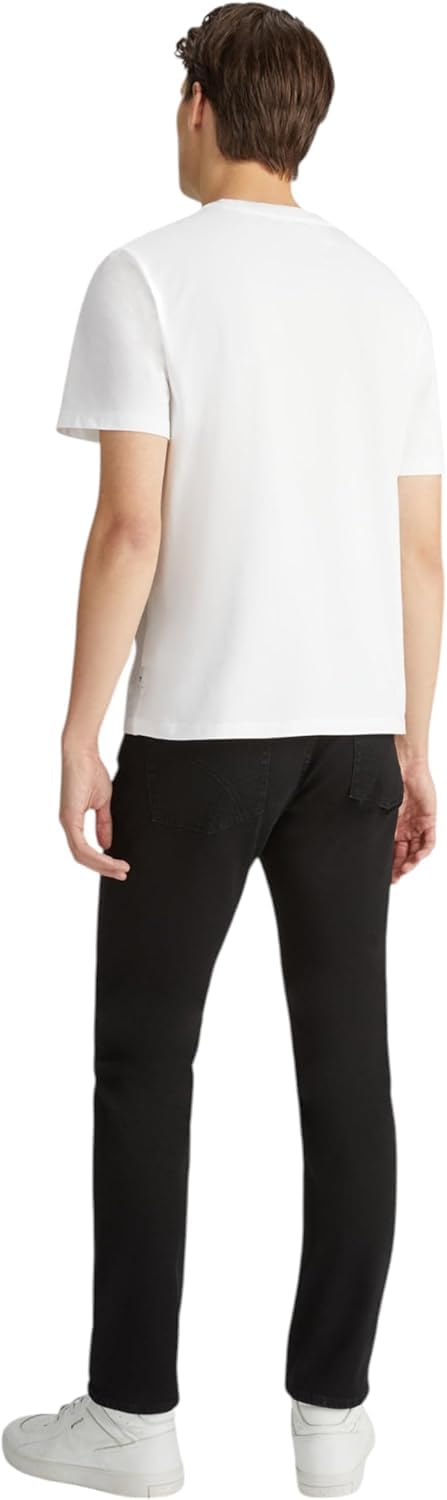 gas Jeans Uomo Albert Simple Rev Slim Fit a7235-02bo Nero