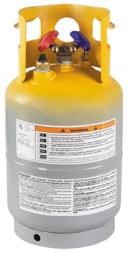 Robinair (17605) Refrigerant Tank with Float Switch -...