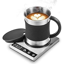 home office for men Gifts for mens home office mug warmer set