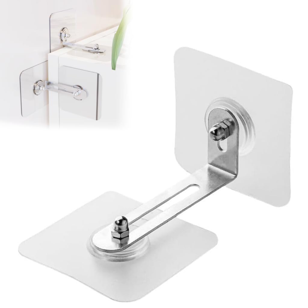 Vobulafy 4Pack Furniture Wall Anchors, Falling Furniture Prevention,Furniture...