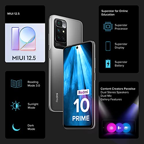 Xiaomi Redmi 10 Prime 6Gb 128Gb - Phantom Black