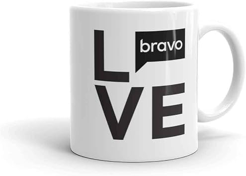 Bravo Love White Mug - 11 oz. - Official Coffee Mug