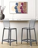 Zoom IMG-1 beliani set di 2 sgabelli Zoom IMG-1 beliani set di 2 sgabelli