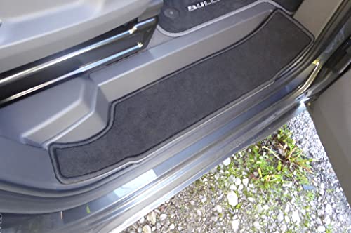 Tapis de marchepied VW T7 California : finies les rayures et la boue en van