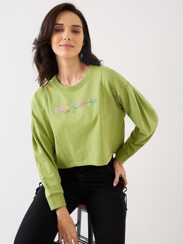 Image of Spykar Women Sweatshirt