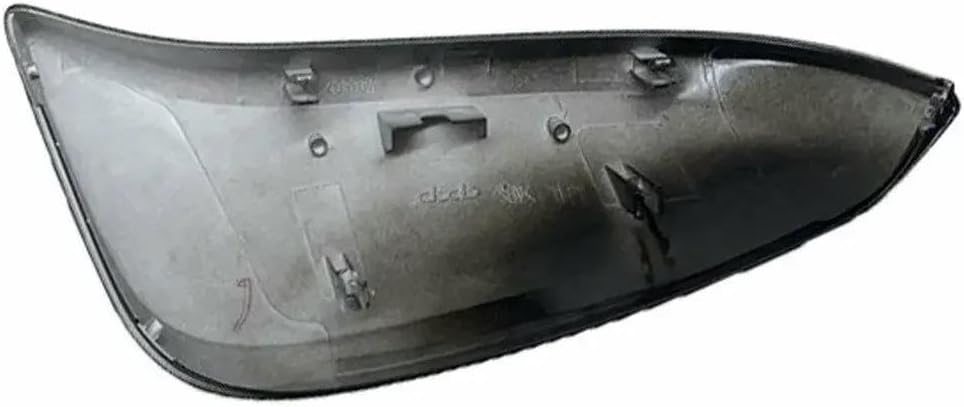 Rear View Mirror Shell Housing for Toyota for Rav4 2014-2018 Car Rearview Side Mirror Cover Exterior Door Rear View Case Trim Housing (Black Right)