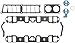 FEL-PRO MS 94951 Intake Manifold Gasket Set