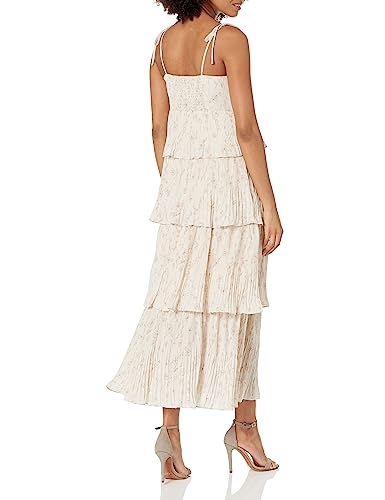 Image of Club Monaco Women's Pleated Tiers Dress