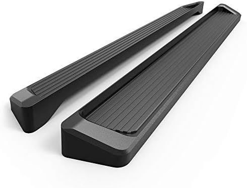 Off Roader Eboard Running Board 6" Black Fits 1999-2000 Dodge Dakota Quad Cab Pickup 2-Door & 1997-2000 Dodge Durango (Nerf Bar | Side Steps | Side Bars)