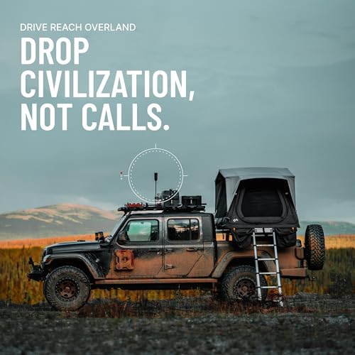 Image of weBoost Drive Reach Overland - Cell Phone Signal Booster for Off Road Vehicles | Boosts 5G & 4G LTE for All U.S. Carriers - Verizon, AT&T, T-Mobile & More | Made in The U.S. | FCC Approved