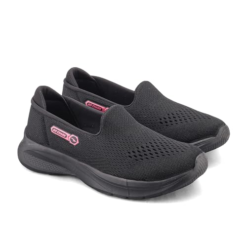 Image of ASIAN Style Walk-31 Women's Walking Shoes | Ultra-Lightweight Slip-On Shoes with Knit Mesh, Arch Support | Flexible Sole & All-Day Comfort for Daily Use