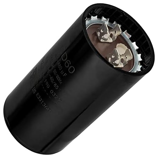 Round Motor Start Capacitor 400-480 uf