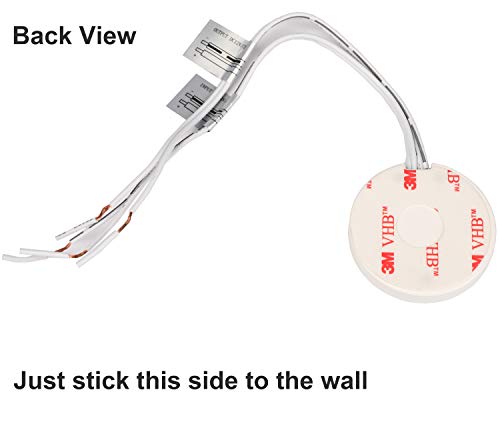 image for Facon Panel Touch Dimmer Switch, 12Volt / 24Volt DC, Use with LED Ligh