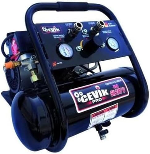 CEVIK PRO CA-PRO6SILENT Compresor Silencioso 6L