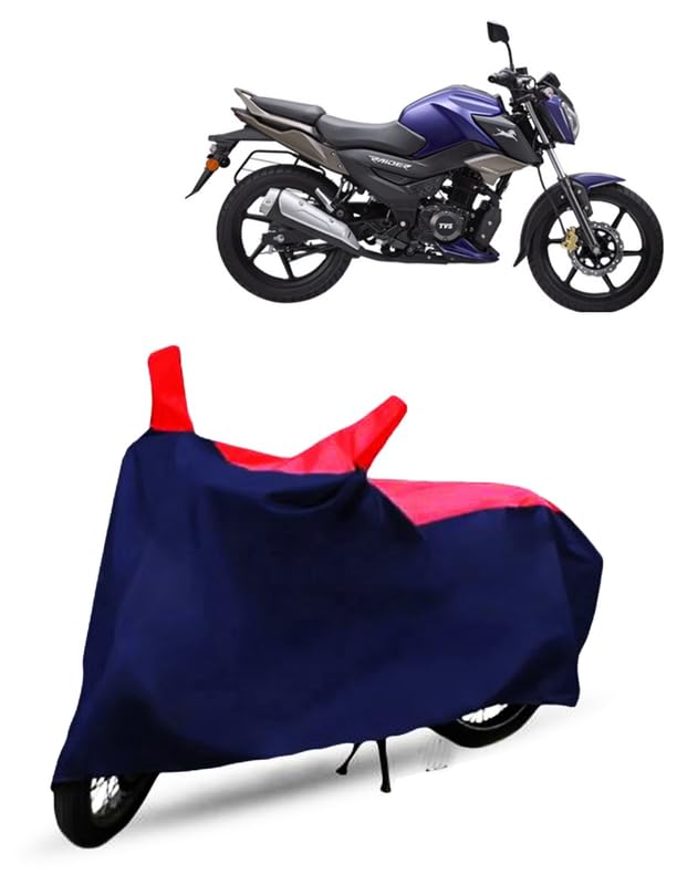 Image of Waterproof Bike Cover For Tvs Raider 125, Blue