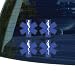 STAR OF LIFE 4 SHEET - EMT - Window Bumper Laptop Sticker