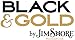 Enesco Jim Shore Heartwood Creek Black and Gold Praying Angel Figurine, 10.28