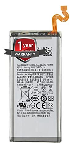 Image of THE BATTERY STORE Original Battery EB-BN965ABU for Samsung Galaxy Note-9 Battery with 1 year warranty and high capacity battery backup. Carefully check your phone model and purchase. (FOR SAMSUNG NOTE -9)