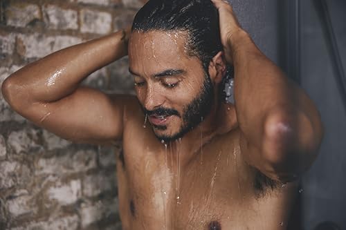 Kneipp Schaumdusche Männersache - Duschschaum für Männer mit kräftig herbem Duft - 200ml