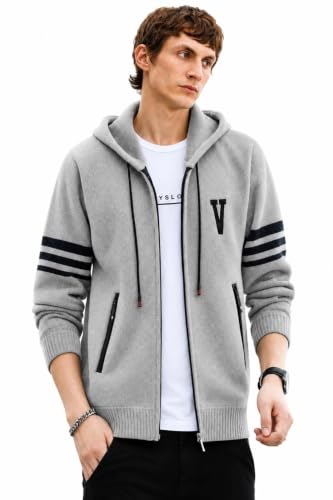 Image of Lymio Men's Casual Bomber Jacket | Lightweight Polyester Windcheater | Full Sleeve Regular Fit Outdoor Jacket(1-J-18-20)