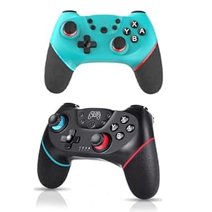 YUDEG Wireless Pro Controllers Compatible with Switch/Lite/Switch 2, 2 Pack
