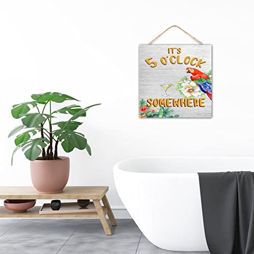 Panneau rustique en bois fait main décoration murale d'intérieur premium - 7