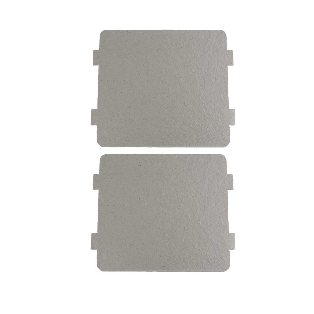 2 Pieces Microwave Wave Guide Cover, Protection Plate Mika