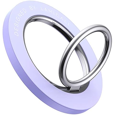 Lamicall Soporte Anillo Magnético Movil para MagSafe Cover
