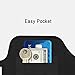 J&D Armband Compatible for Samsung Galaxy S10/S10e/S9/S8/S7/S7 Edge/iPhone X/Xs/8/7/6S/6 Armband, Sports Running Armband with Key Holder Slot Earphone Connection