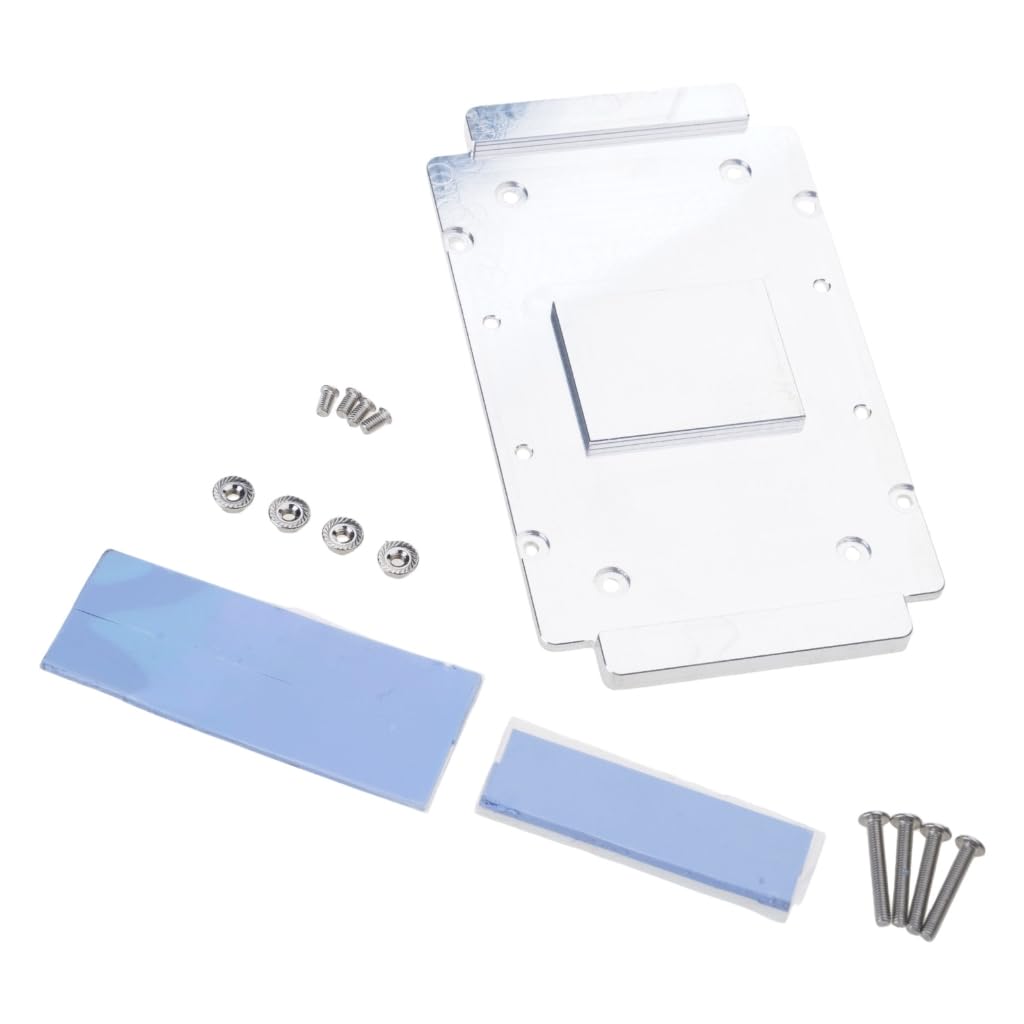 Water Cooling Vaporization Chamber Replacement for V100 SXM2 High Efficiency GPU Cooled