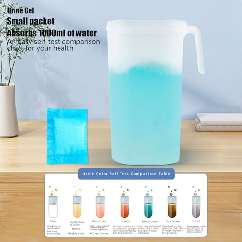 Absorbant liquide Pee Gel poudre d'urine haute capacité de rétention - 5
