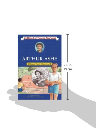 Arthur Ashe: Young Tennis Champion (Childhood of Famous Americans) - Image 3