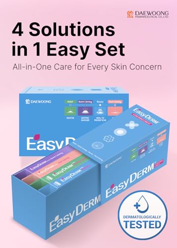 DWEasyDerm EasyDerm Multi-Step Pimple Patch Set – 4-Type Korean Pimple Patches + Free 2-in-1 Dual-Tip Extractor for Complete Skincare - Thumbnail 3