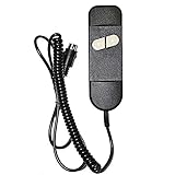 YHWSHINE Two Button, 5 pin, Lift Chair or Power Recliner Hand Control for Okin, Limoss, Action, Berkline, Comfort Chair, Golden, LazyBoy, Med-Lift, Mega Motion, Prid