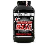 HARDGAIN MASS | 3600g | PREMIUM WEIGHT GAINER | Ohne Zuckerzusatz | Höchster Proteingehalt 27% | Mit Kreatin (Creapure) | Masse, Kraft & schneller Muskelaufbau | MADE IN GERMANY | Coconut