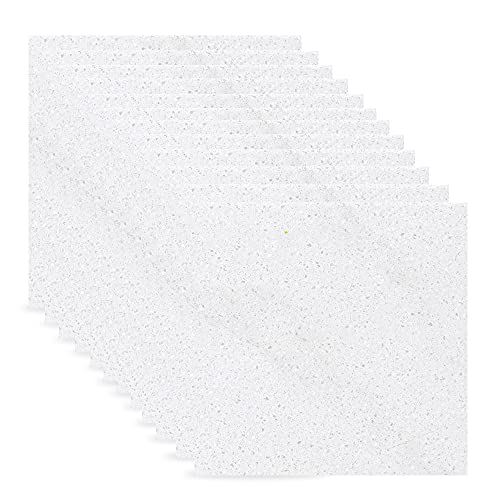 12 Stück 30x30cm Bodenfliesenaufkleber, Klebefolie Wasserdicht...