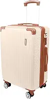 Mala Bordo 10kg Bagagem de Mão Expansivel Padrão ANAC com 4 Rodas duplas 360° Porta Copo Cadeado AntiFurto Mala de Viagem Alça Lateral com Divisória, Leve Resistente