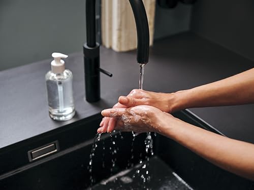 Kneipp Pflegende Cremeseife Mandelblüten, cremige Seife für eine antibakterielle Handreinigung, natürliche ätherische Öle für ein besonderes Dufterlebnis, 250 ml