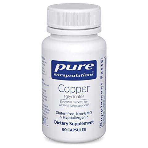 Pure Encapsulations Copper (Glycinate) Cover