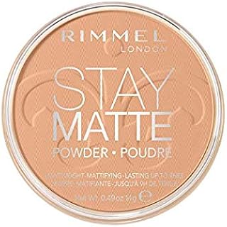 Stay Matte Pressed Powder, 016 Deep Beige (Pack of 2)