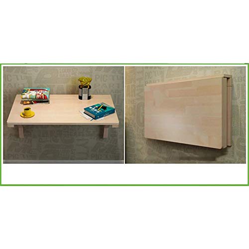 Table murale de bureau LUNEZY table étude pliante 75x50cm