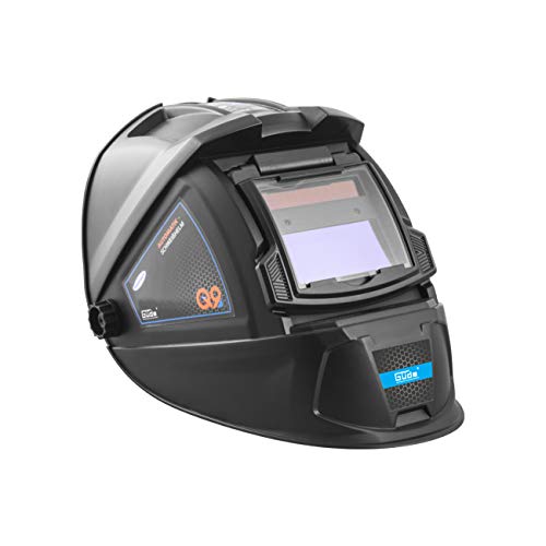 Preisvergleich Produktbild Güde Automatik Schweißhelm Schweißschild Schweißschirm Schutzhelm GSH-K 16922 Solar