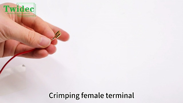 Twidec/440Pcs 2.8/4.8/6.3mm Quick Splice Male and Female Wire